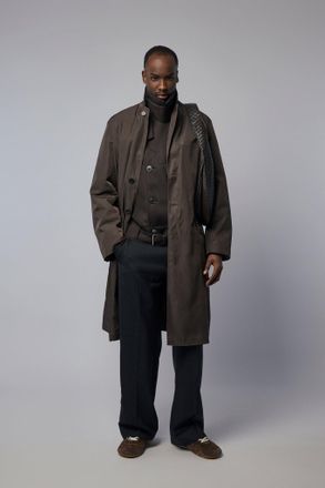 Dries Van Noten M.W. Coat