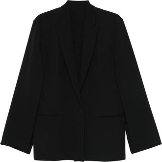 Alberta Ferretti Structured Tailored Jacket with Minimalist Design