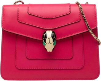 Bulgari Borsa a Spalla Vintage Pre-owned - - Pre-owned - Donna - Rosa - ONE SIZE