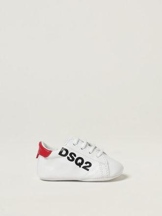 Dsquared2 Sneakers in pelle con logo