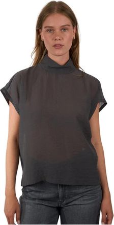 Drykorn Alaria Blouse - Dames - Blouses - Grijs - L - Overhemden