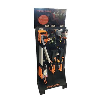 Fiskars Espositore Bifacciale Cm. 60 X 40 X H.130