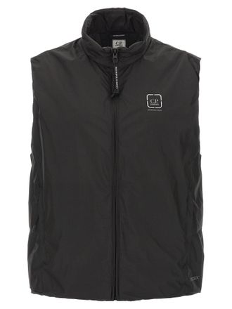 C.P. Company Black Polyamide Sleeveless Mens Jacket