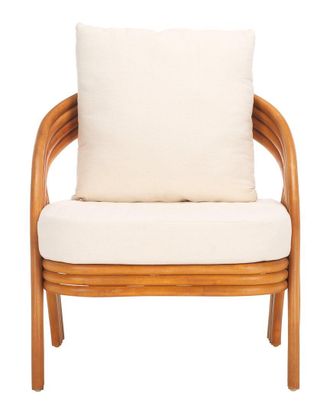 Safavieh Couture Demarco Rattan Accent Chair
