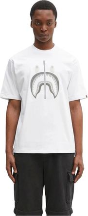 A Bathing Ape A Bathing Ape, Uomo, Top, Bianco, L, new