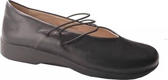 Arcopedico Women Rose Ballet Flat In Black