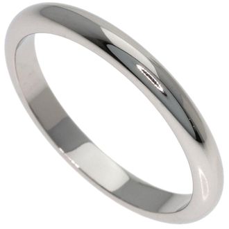 Bulgari Platinum Platinum 950 Wedding Ring (Pre-Owned)