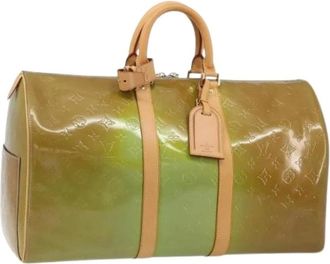 Louis Vuitton Borsa weekend vintage Pre-owned - - Pre-owned - Donna - Verde - ONE SIZE
