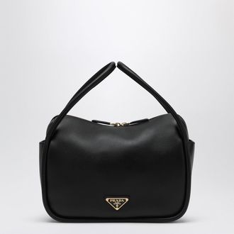 Prada Darling handbag black in leather