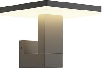 Lucande Led Olesia in Nero da Alluminio - Lucande