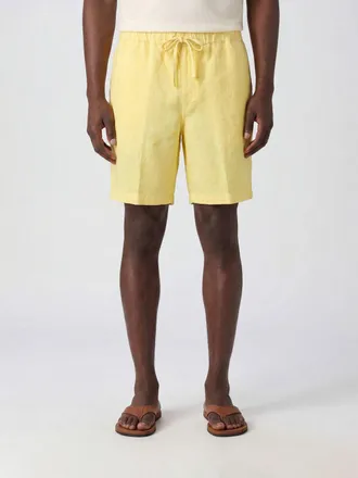 120% Lino Pantaloncini con coulisse in lino