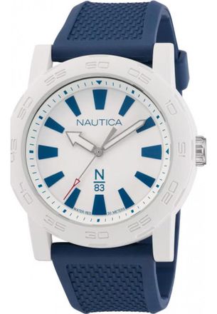 Nautica NAPATF201 Mens Ayia Triada Watch - White - One Size