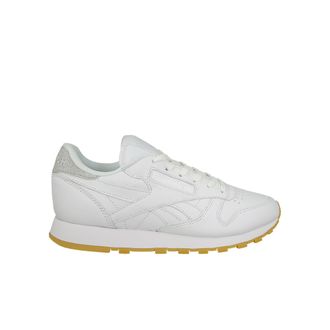 Reebok Classic Met Diamond Lace-Up Grey Smooth Leather Womens Trainers BD4423 Leather (archived) - Size UK 3.5