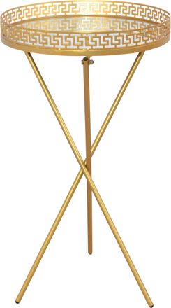 Hofmann Living and More Beistelltisch Sicherheits-Spiegelgalsplatte