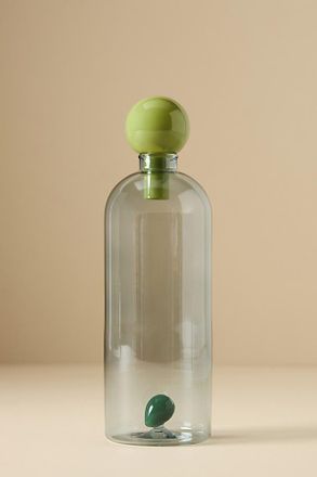 Anthropologie Catania Glass Olive Oil Cruet
