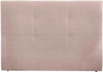 Colchones Aznar Cabecero De Cama Deco Tapizado En Tela Piedra - Cama De 105