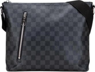 Louis Vuitton Pre-owned Mick PM - Heren - Vintage Schoudertas - Zwart - ONE Size - Vintage