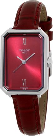 Tissot SRV Quartz Red Dial Watch T1601101642300