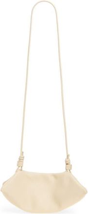 Altuzarra Mini Origami Leather Crossbody Bag in Weizen at Nordstrom
