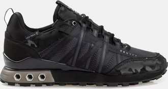 Cruyff Mens Fearia Hex-Tech Trainers in Black Nylon - Size UK 10