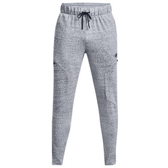 Under Armour Curry Heren Grijze Track Broek
