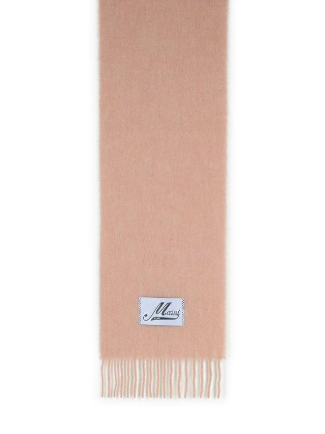 【送料&関税込】Marni Light Pink Alpaca Scarf Marni Light Pink Alpaca Scarf from $194.00 - on Stylight