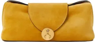 Versace Donna, Borse, Giallo, Taglia unica, new