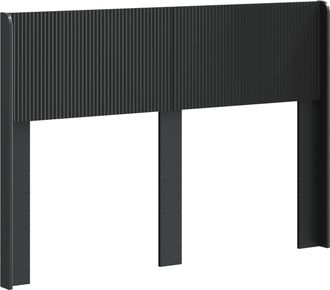 vidaXL Cabecero Negro Pb Vidaxl