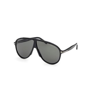 Tom Ford Sunglasses, unisex, Black, Size: 65 MM Chic Sunglasses for Fashionable Look