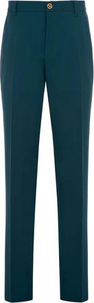 Versace Pantaloni con tasche a filetto - Blu