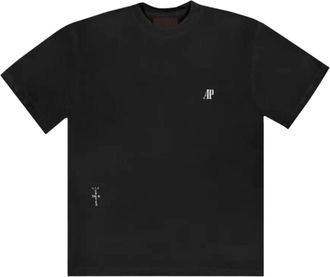 Travis Scott CJ x Audemars Piguet Vintage T-Shirt Black 1746-1FW230103APV-BLAC