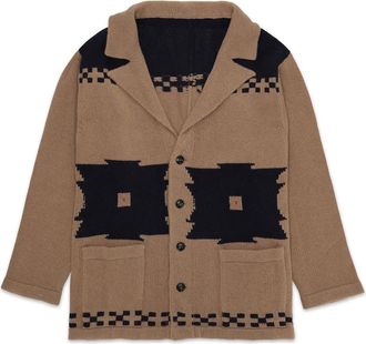 Fortela Faustop Cashmere Cardigan in Camel at Nordstrom, Size Medium Eu