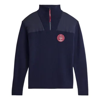 adidas x C.P. Company SPZL Half Zip Sweatshirt Asia Sizing Navy JE8672