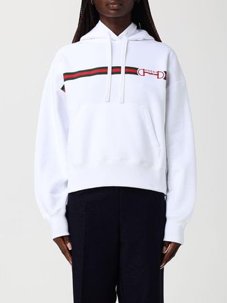 Gucci Felpa con cappuccio New l/s hoodie boxy Gucci