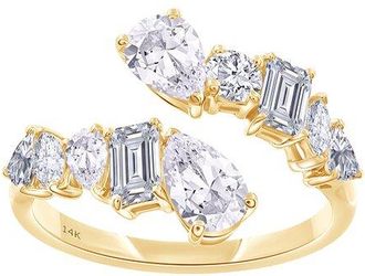 Meira T 14K 1.50 Ct. Tw. Lab-Grown Diamond Ring