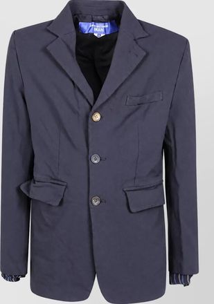 Junya Watanabe single-breasted suit jacket