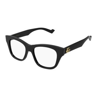 Gucci Glasses, female, Black, 52 MM, Cat-eye Frame