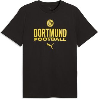Puma T-shirt ftblCulture Borussia Dortmund da uomo, Accessori, Nero, 3XL