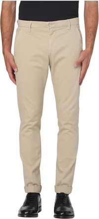 Dondup Stijlvolle Gaubert Broek voor Mannen - Heren - Chinos - Beige - W34 - Broeken