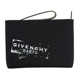 Givenchy Compact Pouch - male - Givenchy - Clutches - Black - ONE SIZE - Bags