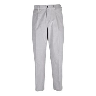 Officina36 Pantal&oacute;n - Trousers - Hombre - Gris - XS