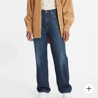 Levi's Womens Premium Dad Jeans In Blue