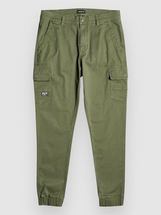 Quiksilver Mw Cuffed Cargo Hose weiss