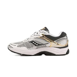 Saucony Fitness, unisex, Veelkleurig, 46 1/2 EU, Leer, Pro Grid Omni 9 Sneakers