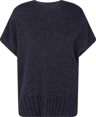 Twin-Set Sweater Sleeveless Round Neck