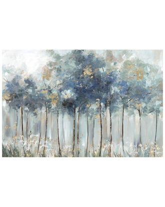 iCanvas Blue Golden Forest by Allison Pearce Wall Art