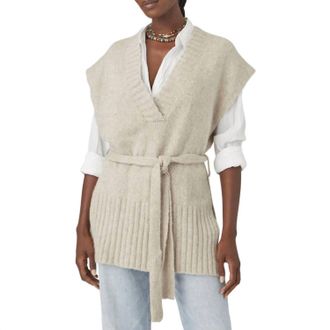 Xirena Womens Margo Cashmere Vest In Oat
