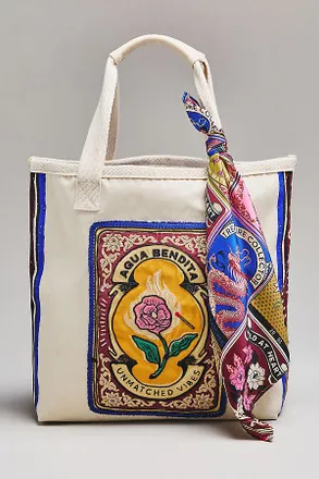 Agua Bendita Lucia Tote Bag