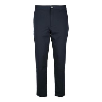 Calvin Klein Cropped Trousers - male - Calvin Klein - Cropped Trousers - Blue - W36 - Trousers