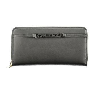 Valentino Accessoires, Dames, Zwart, ONE Size, 6-Compartiment Portemonnee
